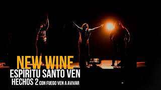 NEW WINE  Espíritu Santo ven amp HECHOS 2 🔥🔥 [upl. by Natalia235]