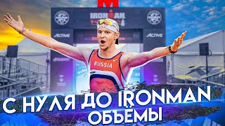 Объёмы при подготовке к IRONMAN Примеры тренировочных недель [upl. by Denna]