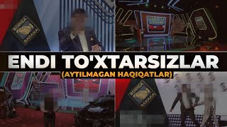 Endi toxtarsizlar yohud aytilmagan haqiqatlar  Hamma korishi kerak [upl. by Onavlis]