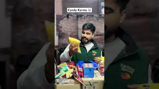 Karma is a btch 💀 comedy funny kiranastore toffee change relatabe ytshorts trending viral [upl. by Nordin]