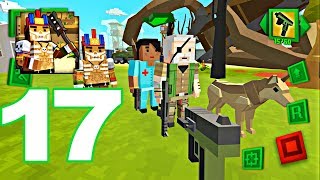 ZIC Zombies in City Survival  Gameplay Walkthrough Part 17  Fort Location Android Games [upl. by Brawley]