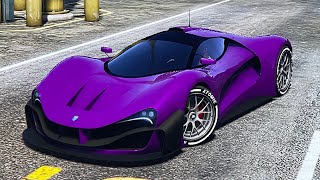 GTA V Online  Grotti Visione [upl. by Esiuolyram55]