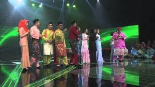 MeleTOP Raya  Persembahan Penutup LIVE quotSalam Lebaranquot 29072014 [upl. by Cesare]