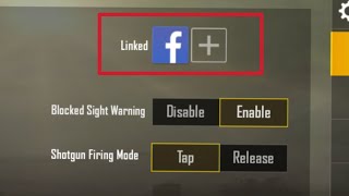 BGMI amp Pubg Mobile  How To Unlink amp Link Account From Social Networks [upl. by Ridinger]