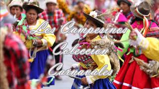 mix carnavales los campesinos [upl. by Obmar]