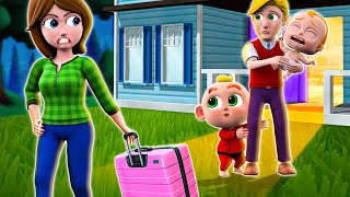 Mommy Dont Leave Me  When Moms Away Song  Funny Kids Songs amp Nursery Rhymes  Songs for KIDS [upl. by Ydollem51]