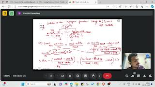 Week10 part2 NPTELAnalog Electronic Circuits PMRF Live session10July 2024 TA Arpit Bal [upl. by Willard918]