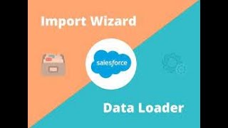 Data Import Wizard  Salesforce Data Loader  Salesforce Inspector Chrome Extension Day 12 Part1 [upl. by Olva]