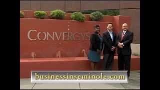 Business Spotlight Convergys [upl. by Anairam]