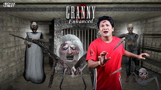 GRANNY KA TANK SHORT FILM  ग्रैनी  HORROR GRANNY 3  ENHANCED  SLENDRINA  MOHAK MEET [upl. by Airamak]