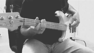 INXS  Original Sin Bass Cover [upl. by Adiela]