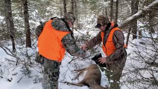 Initiation de chasse au chevreuil avec Sépaq Anticosti [upl. by Oira]