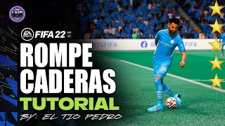 COMO DESTROZAR DEFENSAS RIVALES EN FIFA 22⭐️ 5 SKILLS TUTORIAL [upl. by Amand250]