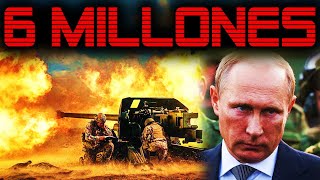 🔴 ARTILLERIA RUSA 🔴 6 MILLONES DE PROYECTILES PARA EL EJERCITO RUSO 🔴 [upl. by Emilie631]