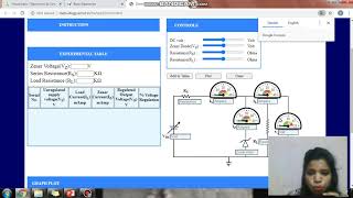 Lecture 5 Zener diode I V characteristics using virtual lab [upl. by Valdas853]