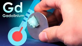 Gadolinium  THE COLDEST METAL ON EARTH [upl. by Yrahk]