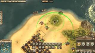 Anno 1404 Gameplay  Complete War against Willem van der Mark EasyHD [upl. by Madelle517]