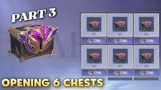 STARLIGHT SKIN CHEST SKIN PROBABILITIES PART 3 [upl. by Yrem]