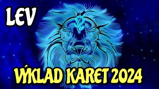 LEV ♌ výklad karet na rok 2024 [upl. by Hephzipah501]