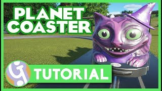 How To Use Triggers  Planet Coaster Tutorial [upl. by Maloney]