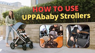 Top UPPAbaby Strollers of 2024  Reviews and Comparisons [upl. by Showker]