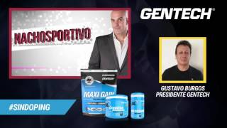 GENTECH NUTRICION LIBRE DE DOPING [upl. by Cal505]