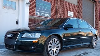 2006 Audi A8 L 42 Walkaround Presentation at Louis Frank Motorcars LLC in HD [upl. by Eelahc]