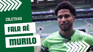 Fala Aê Murilo palmeiras webradioverdao futebol paulistao allianzparque [upl. by Hsejar]