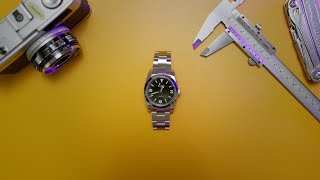 Bliger 36mm Explorer Homage Review [upl. by Suoivatra]