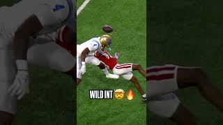 UCLA seals the Nebraska win with a wild interception in the final seconds [upl. by Davey]