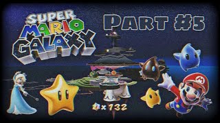 Super Mario Galaxy  Part 5 [upl. by Bogusz]