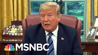 PJ O’Rourke President Donald Trump Is A Giant Toddler  Velshi amp Ruhle  MSNBC [upl. by Airyk]