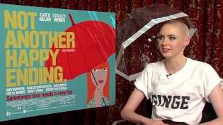 Not Another Happy Ending  Karen Gillan gets her hands on the book [upl. by Wells]