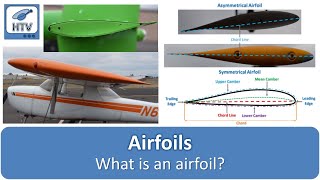 What Is an Airfoil A Wing Rotor Blade Stabilizer or All Three Helicopter Aerodynamics [upl. by Nerac]