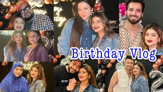 Anam Darbar Birthday Vlog😍 ​⁠​⁠moonzarindarbar8262 Shezaan Shaikh [upl. by Riha888]