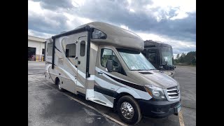 2016 Thor Siesta 24SR Mercedes Benz Motorhome [upl. by Eednam497]