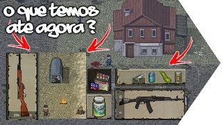 Mini DAYZ 4 TUDO O QUE VOCÊ PRECISA SABER ATÉ AGORA [upl. by Emmett]