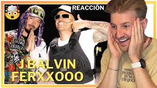 Reacción J BALVIN FEID  Doblexxó Official Video [upl. by Cave996]