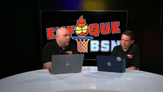 ENFOQUE BSN Análisis a un mes de finalizar la temporada regular del BSN [upl. by Ettenim]