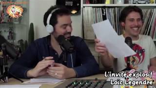 Linvité explosif  Loïc Legendre [upl. by Rehm]