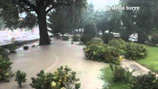 Pontremoli alluvione 251011 [upl. by Yahsram]