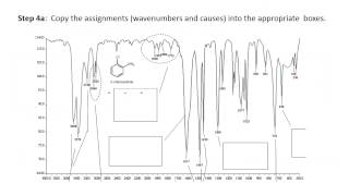 Interpreting IR Scans Exp 11 Reduction of a Nitro Group [upl. by Elva]