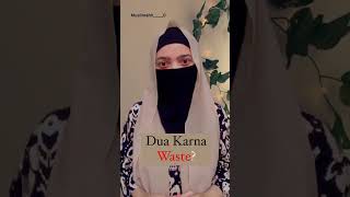 Dua karna Waste Tirmidhi2139 islamicvideo hadithscollection hijab [upl. by Elatsyrc335]