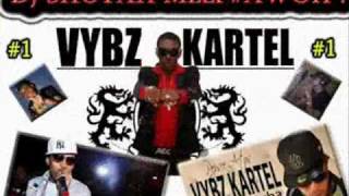 ★DJ SHUTAH  VYBZ KARTEL MIX EXCLUSIF MIX Part1 [upl. by Eldorado514]