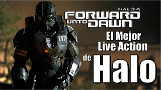 Halo Forward Unto Dawn El Mejor Live Action de Halo [upl. by Annairol198]