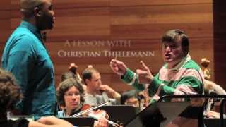 A lesson with Christian Thielemann [upl. by Bekaj]