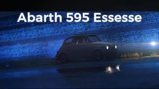 Abarth 595 Essesse Drag race  Forza Horizon 5 [upl. by Rubenstein]