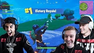 FaZe Gaming House FIRST FORTNITE VICTORY [upl. by Amliw689]