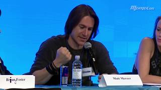 Critical Role Talks Machina Style with Matt Marisha Taliesin amp Brian  MomoCon 2017 Spoilers E98 [upl. by Zeiler]