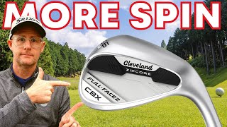 The Ultimate Wedge for Maximum Spin and Control Cleveland CBX Zipcore Review [upl. by Alleras15]